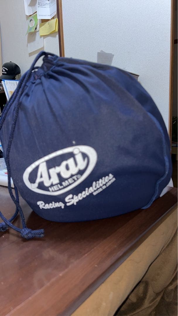 Arai フルフェイスヘルメット ワインレッド