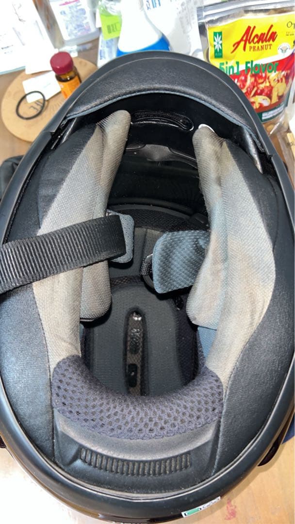 Arai フルフェイスヘルメット ワインレッド