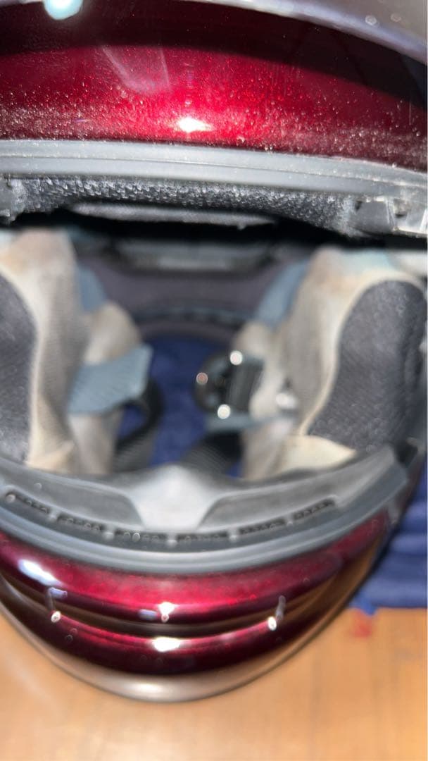 Arai フルフェイスヘルメット ワインレッド