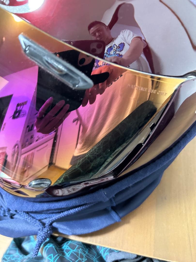 Arai フルフェイスヘルメット ワインレッド