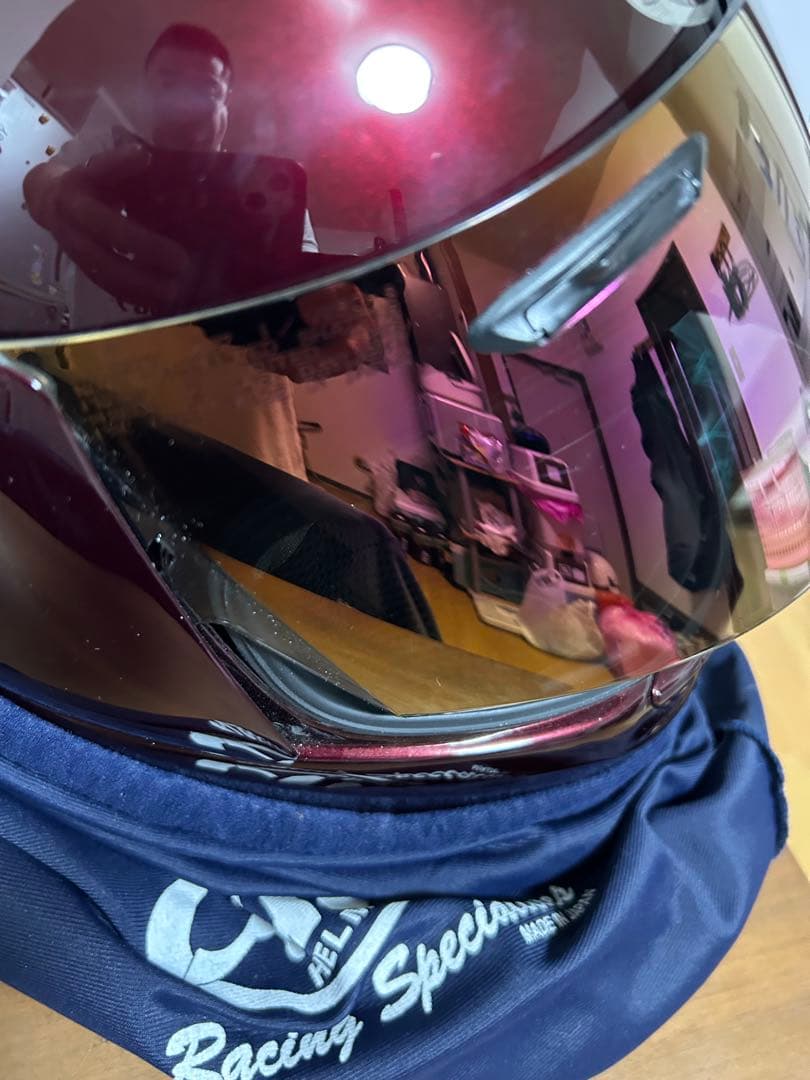 Arai フルフェイスヘルメット ワインレッド