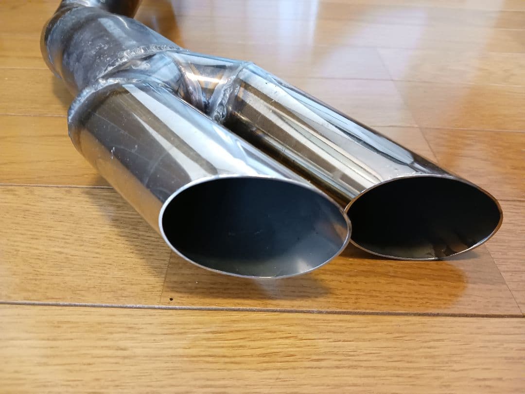 yoshi  ジムニー JA11 サイド出しマフラー　ステンレス