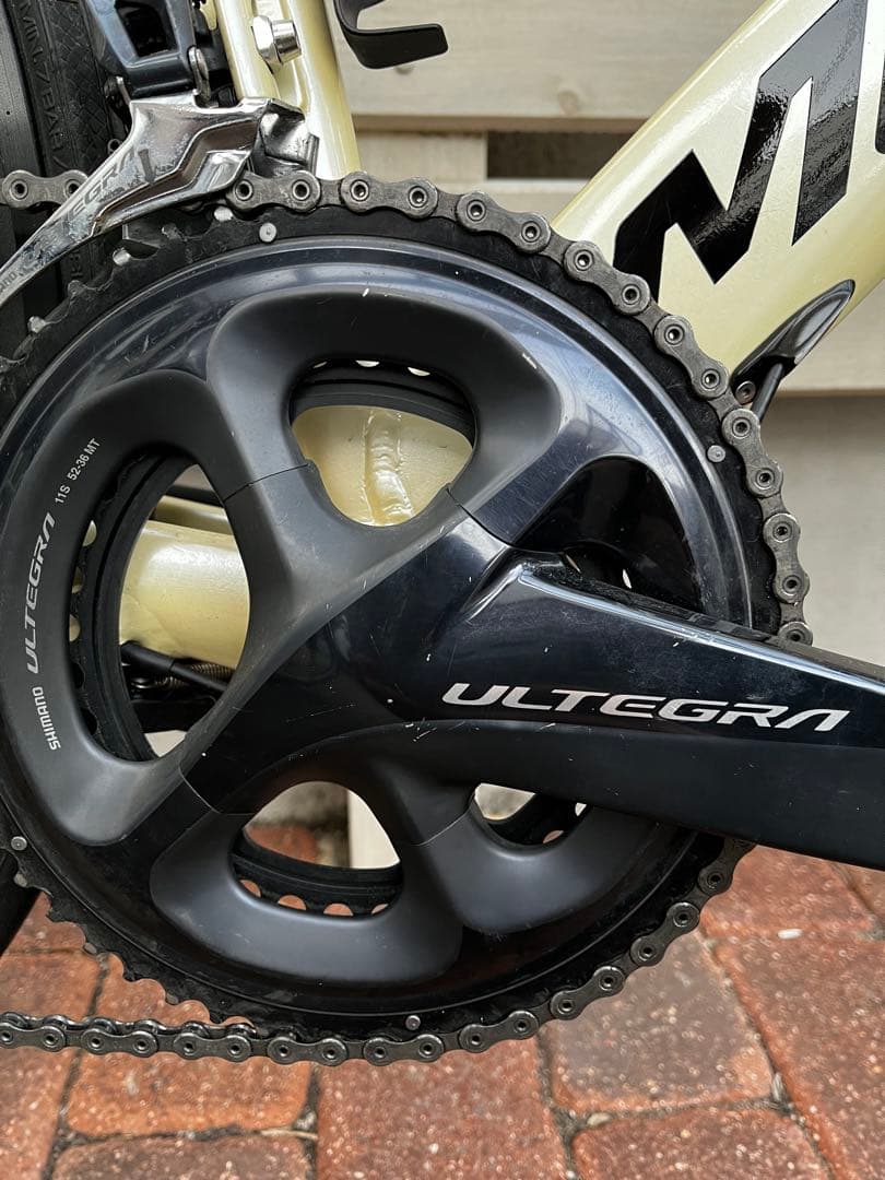 MERIDA ロードバイク クリーム色 REACTO