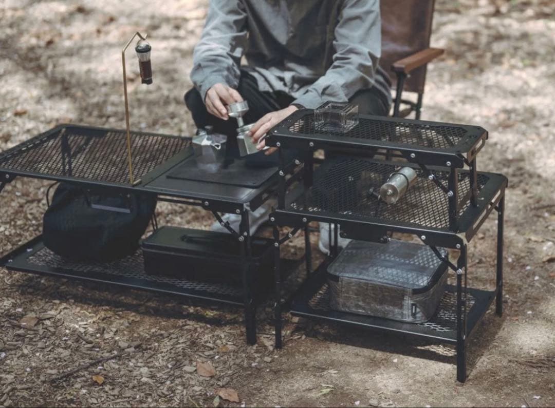 ハビットテーブル　セット　ドベルク　ネイチャートーンズ