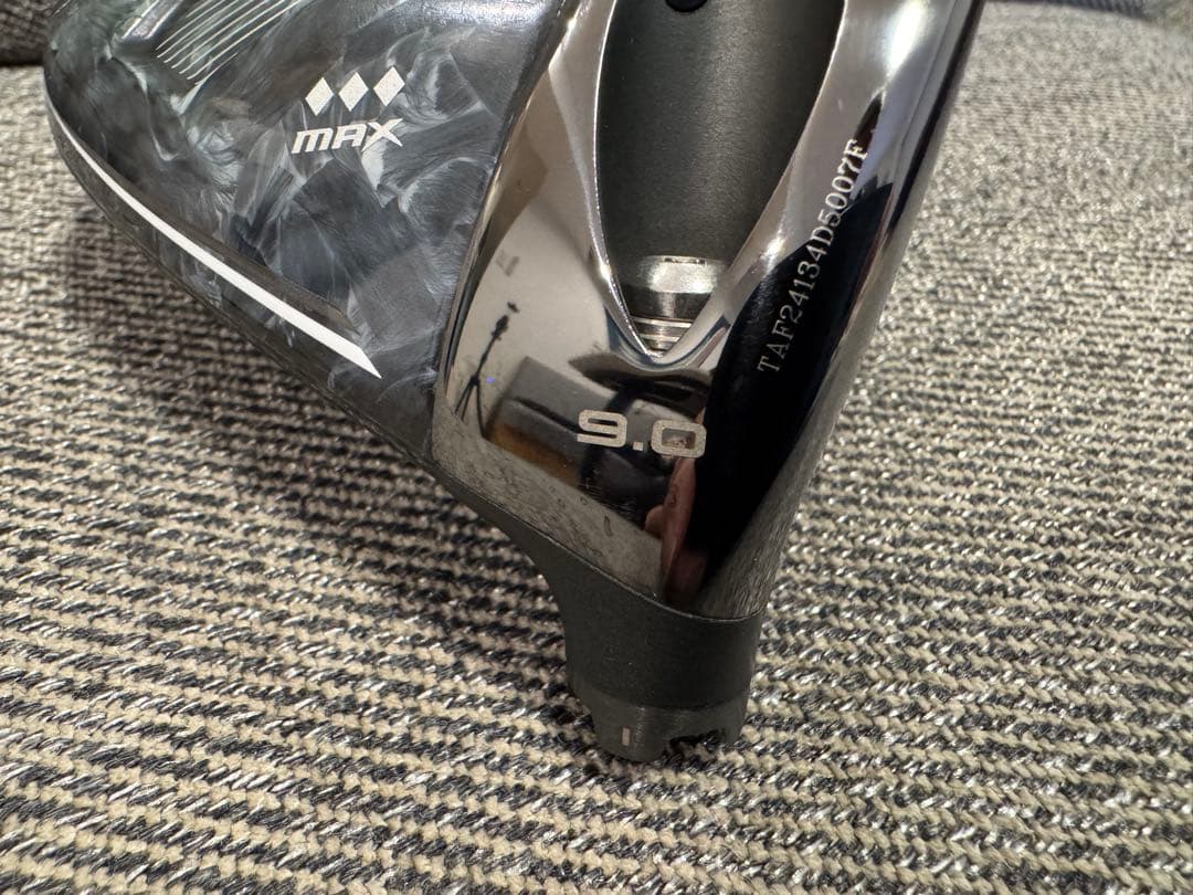 キャロウェイ AI スモーク トリプルダイヤ マックス max 9度