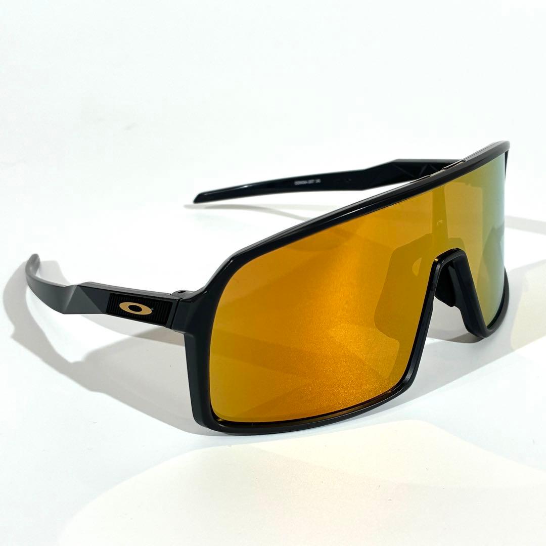 美品★ OAKLEYオークリー サングラス SUTRO スートロ Prizm