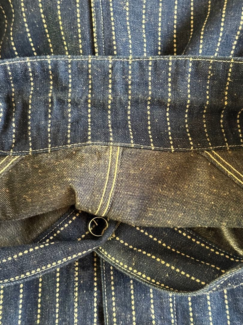 At Last ウォバッシュカバーオール