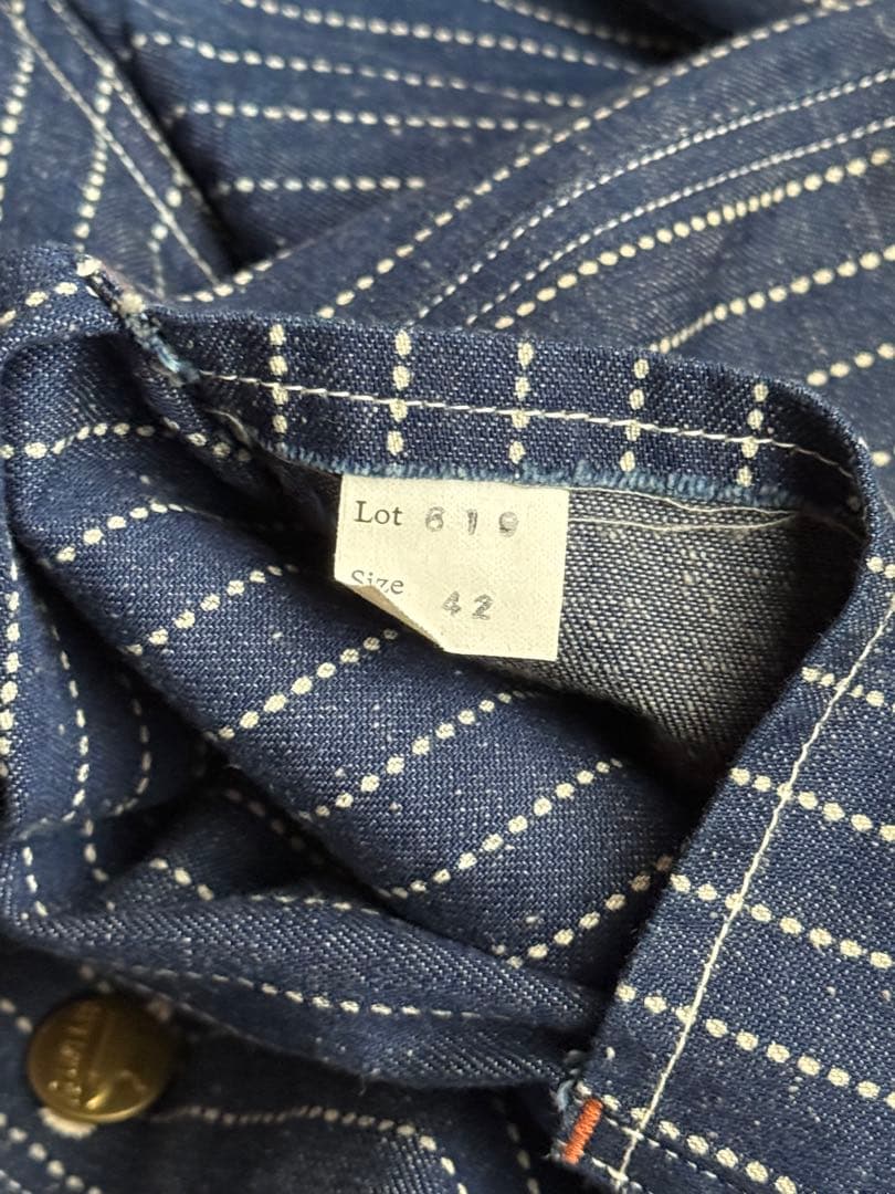 At Last ウォバッシュカバーオール