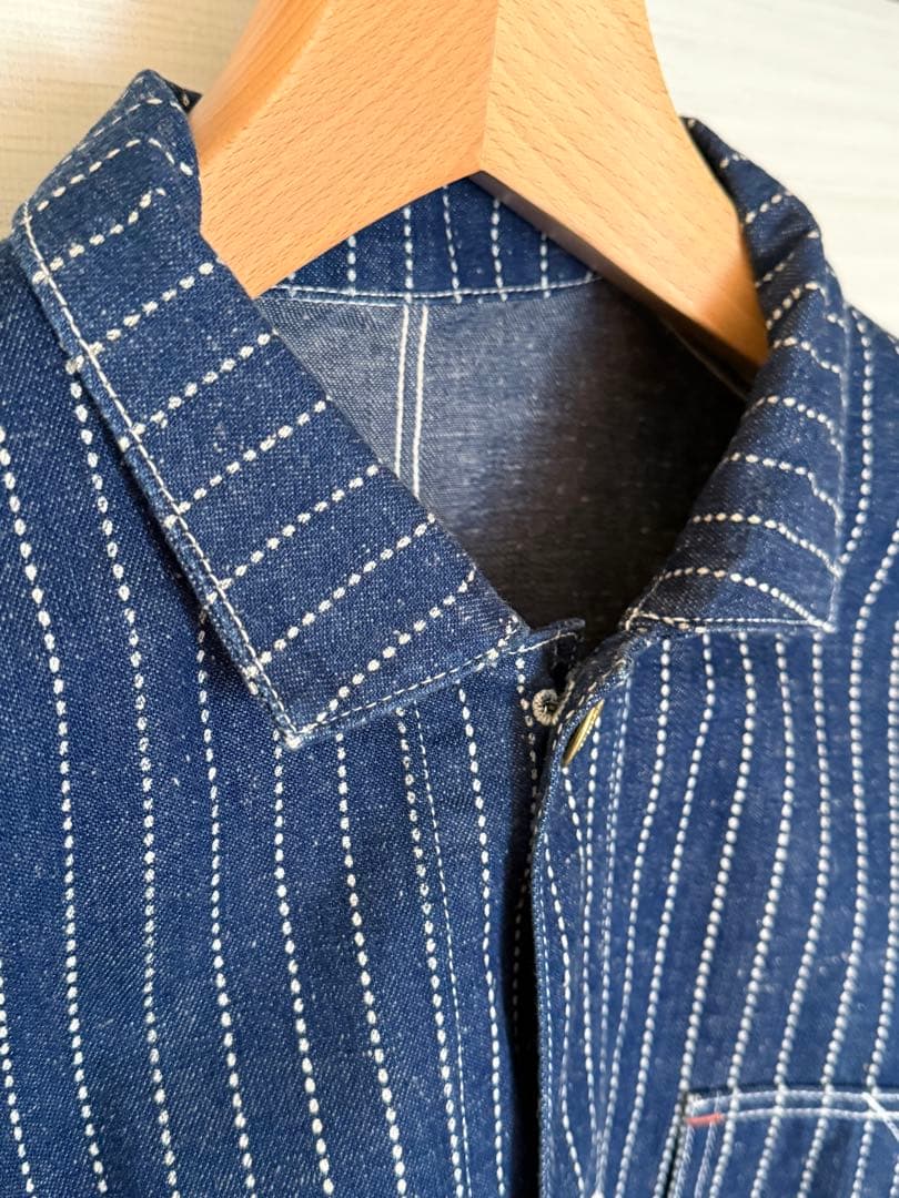 At Last ウォバッシュカバーオール