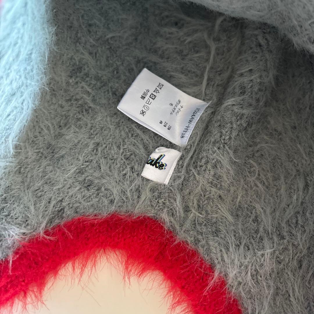 帽子 irojikake knit cap