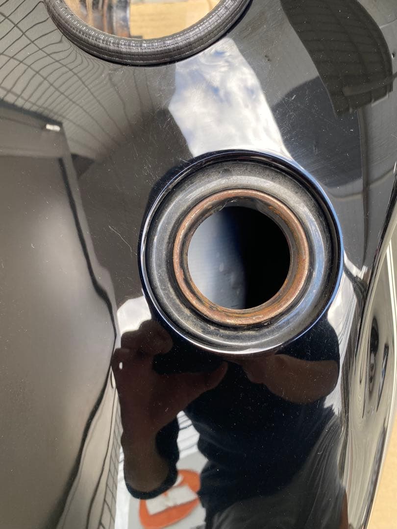 SR400 FIタンク　凹み有　エンブレム無し