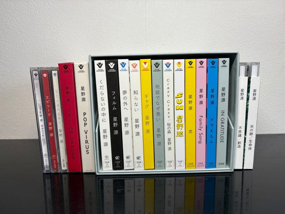 星野源 CDセット Single box gratitude