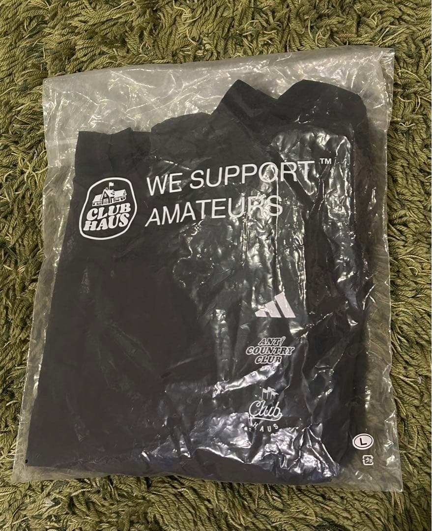 CLUBHAUS ANTi COUNTRY Lサイズ 新品CLUBHAUS袋あり