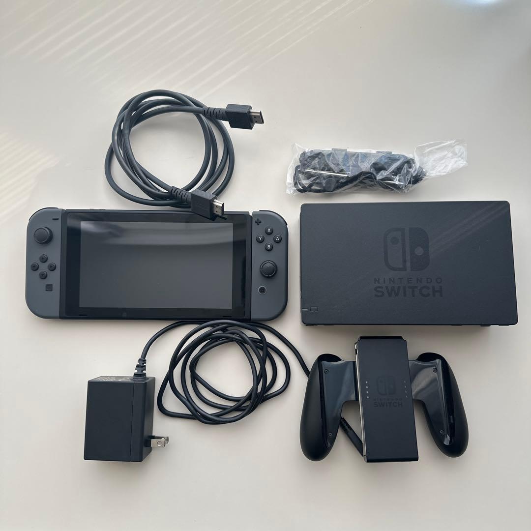 Nintendo Switch 本体 備品付き