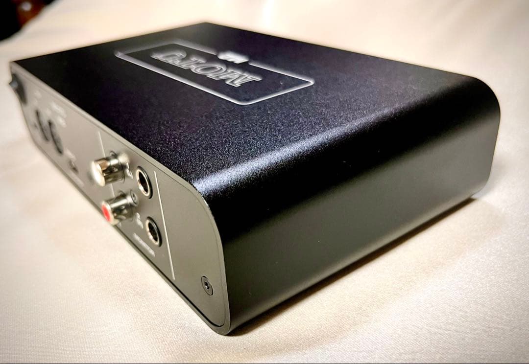 MOTU M2 オーディオインターフェース 動作確認済