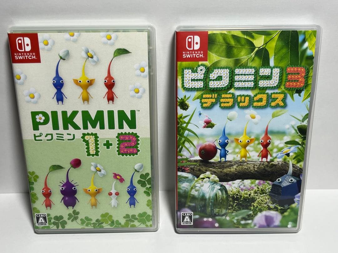 ピクミン 1+2 & 3 デラックス