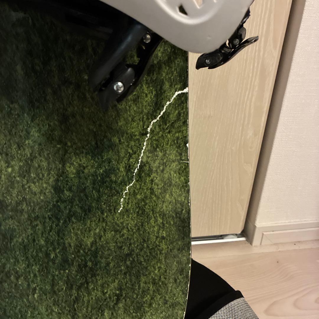 クロージャLOCUST goat 154cm スノーボード グリーン