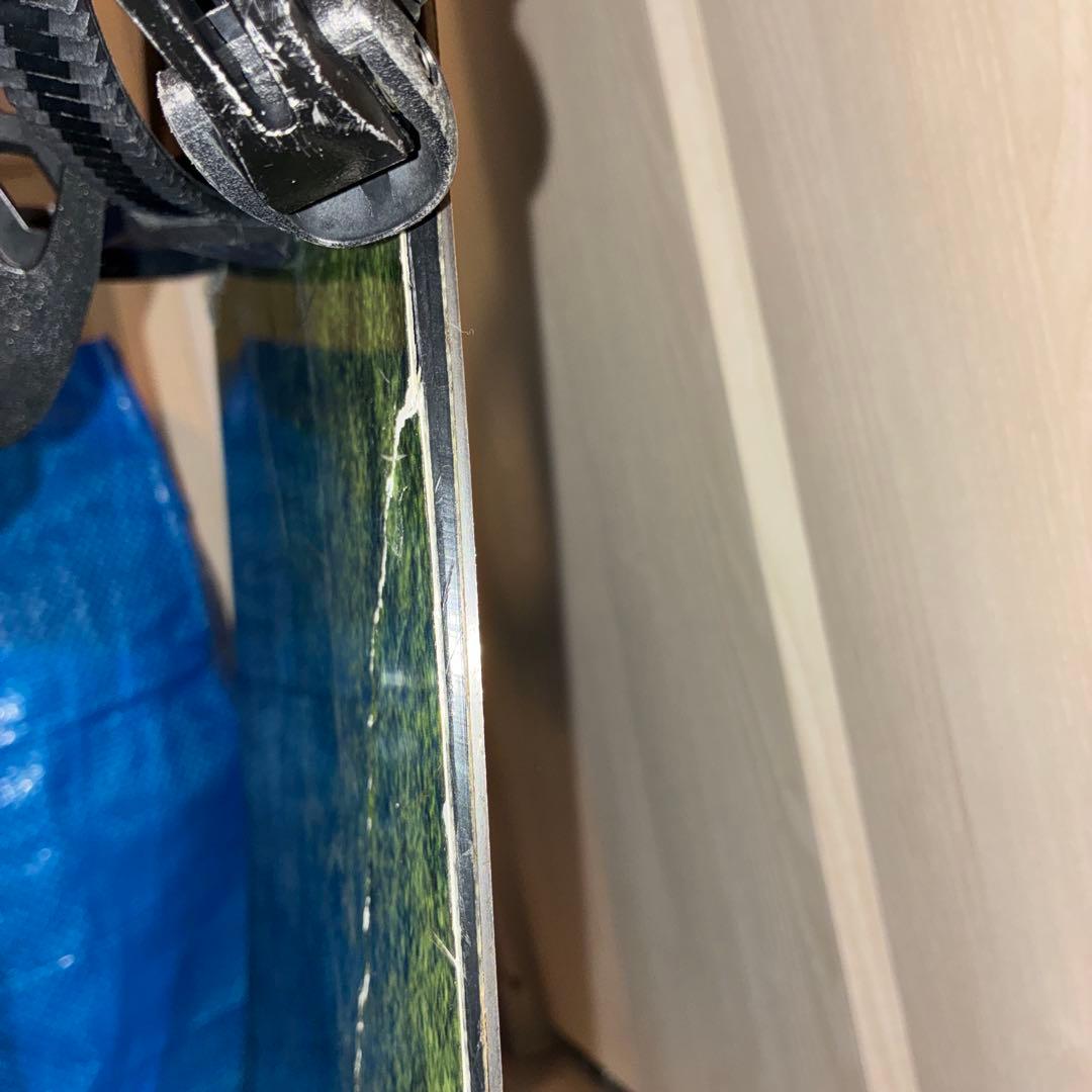 クロージャLOCUST goat 154cm スノーボード グリーン