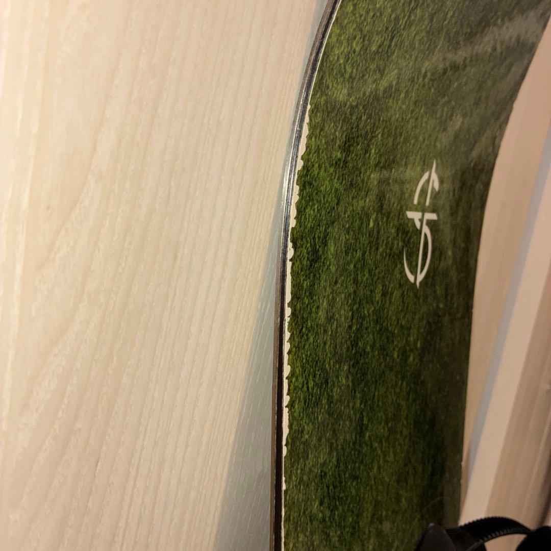 クロージャLOCUST goat 154cm スノーボード グリーン