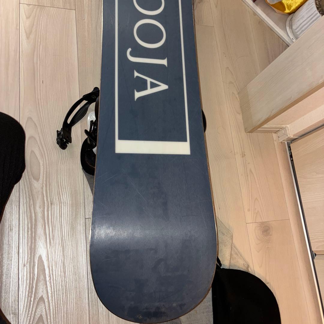 クロージャLOCUST goat 154cm スノーボード グリーン