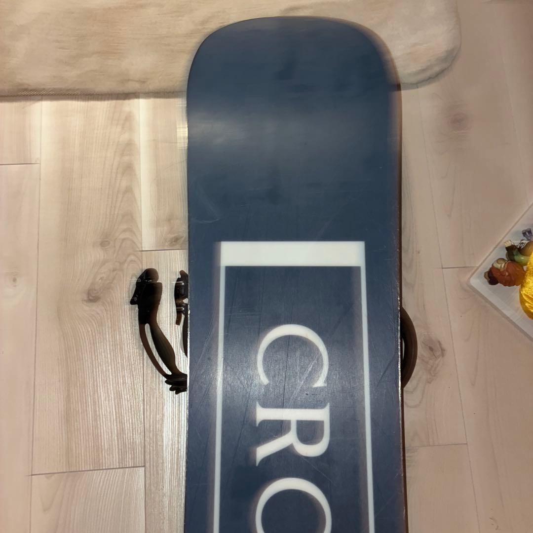 クロージャLOCUST goat 154cm スノーボード グリーン