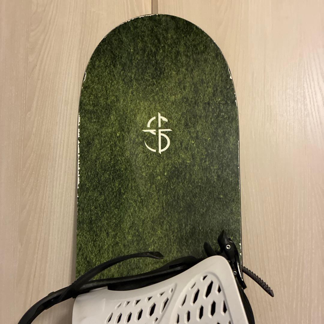 クロージャLOCUST goat 154cm スノーボード グリーン