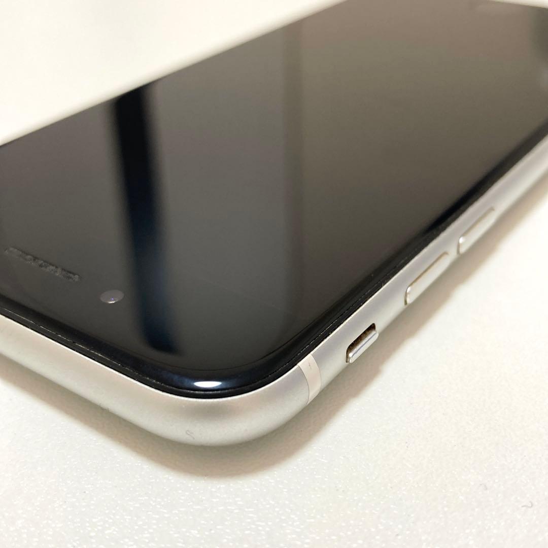 iPhone SE2/第二世代/64GB/ホワイト/動作正常/本体のみ