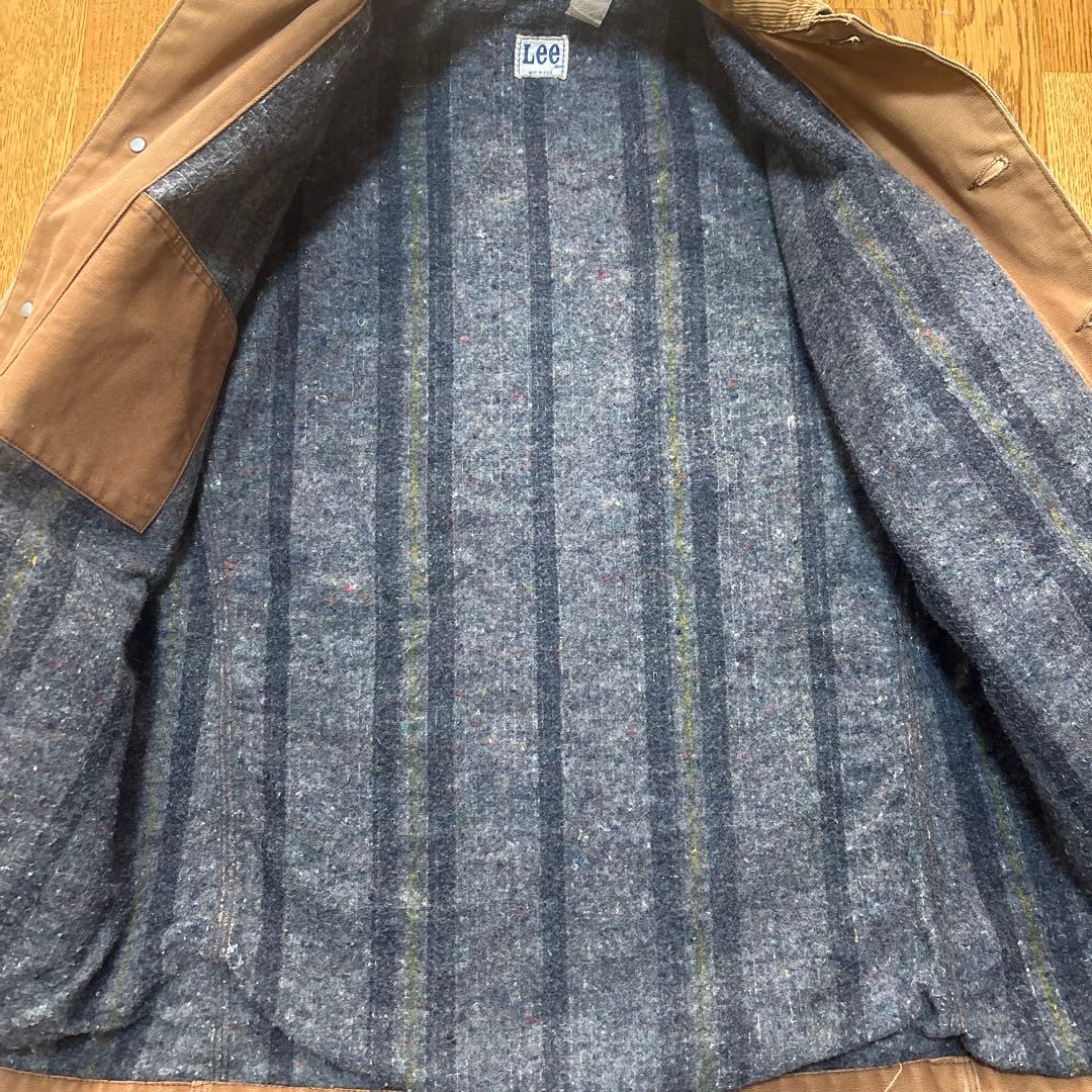 70s lee ダック　カバーオール