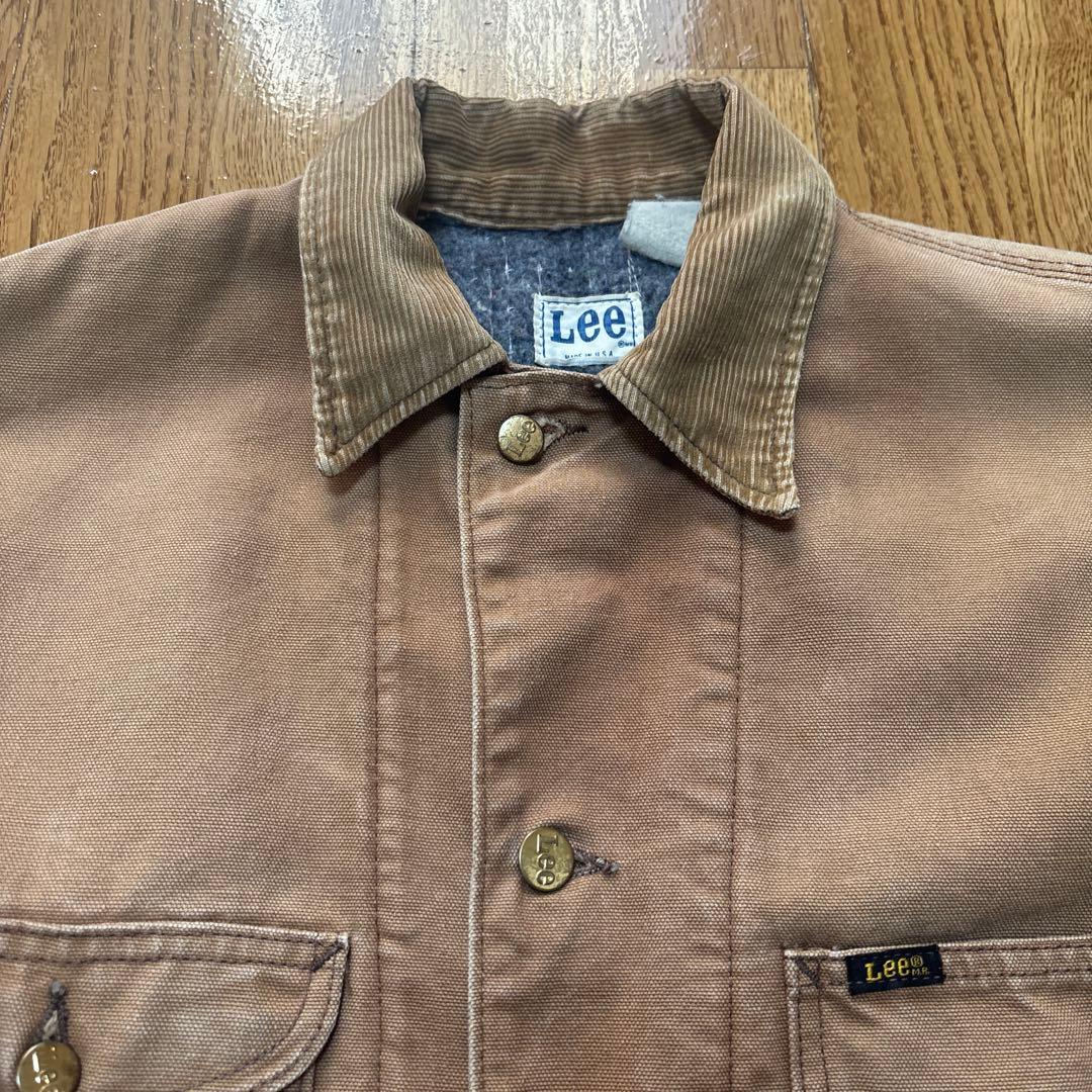 70s lee ダック　カバーオール