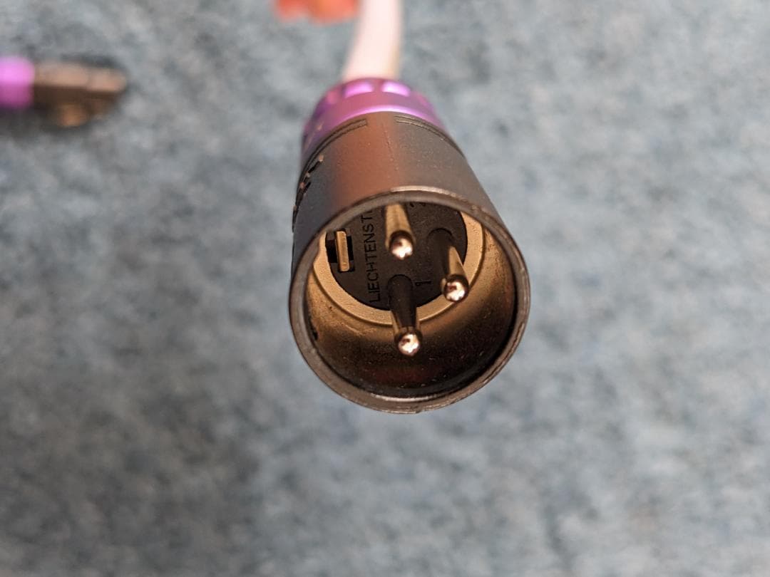 美品 オーディオクラフト DXシリーズ AES/EBUデジタルケーブル 1m