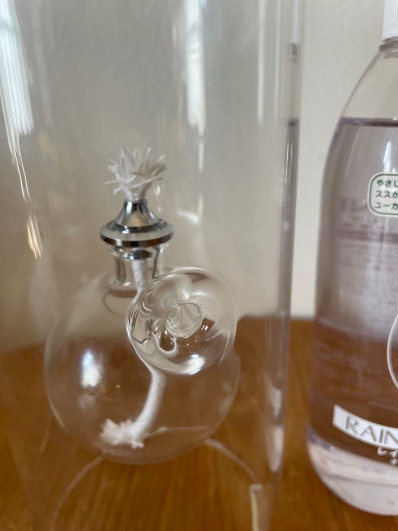 【新品】チェコ オイルランプand専用オイル付き