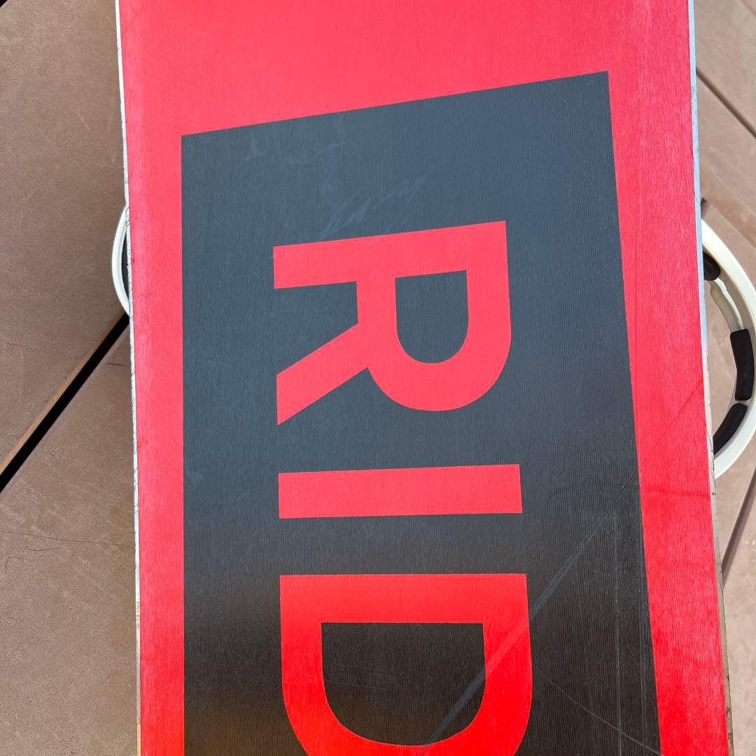 RIDE AGENDA スノーボード 152㎝　FLUX バインディング