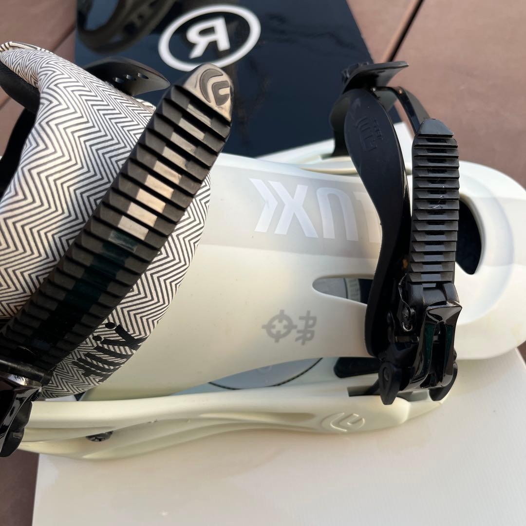 RIDE AGENDA スノーボード 152㎝　FLUX バインディング