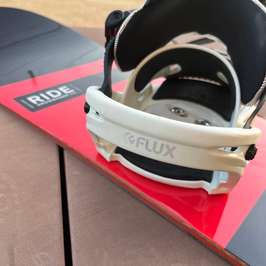 RIDE AGENDA スノーボード 152㎝　FLUX バインディング