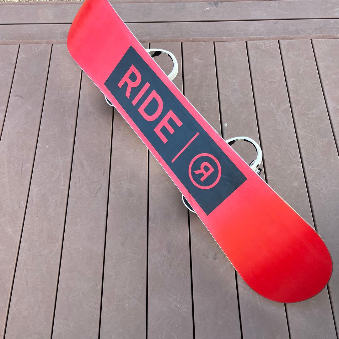 RIDE AGENDA スノーボード 152㎝　FLUX バインディング
