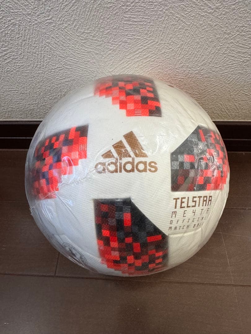 2018 FIFA ロシアワールドカップ サッカーボール公式試合球 未使用