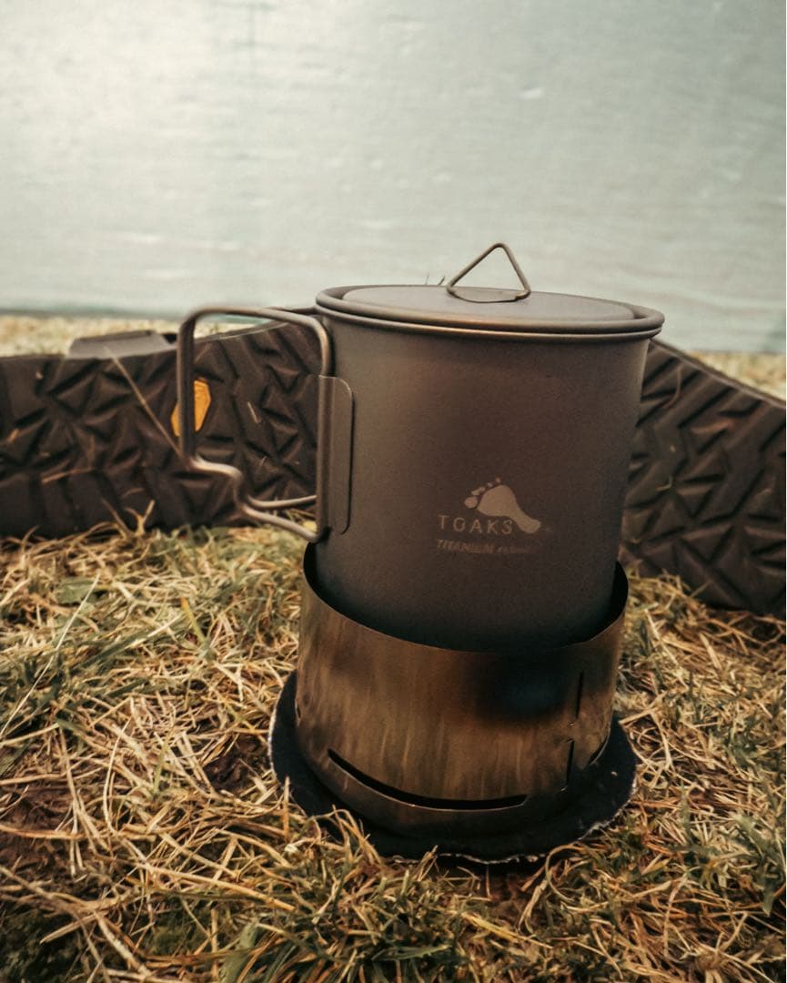 世界最軽量高燃費アルコールストーブセット（80mm用）