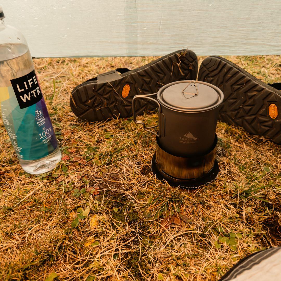 世界最軽量高燃費アルコールストーブセット（80mm用）