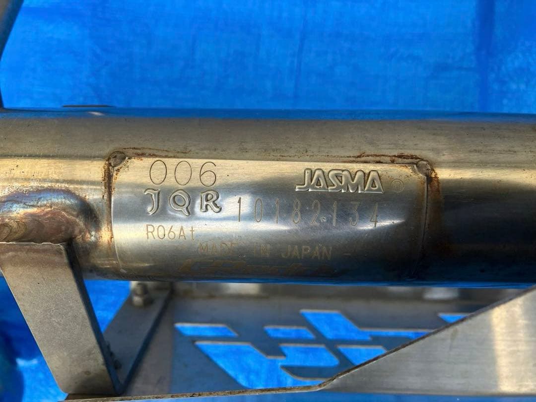 ジムニー マフラー JB64 トラスト