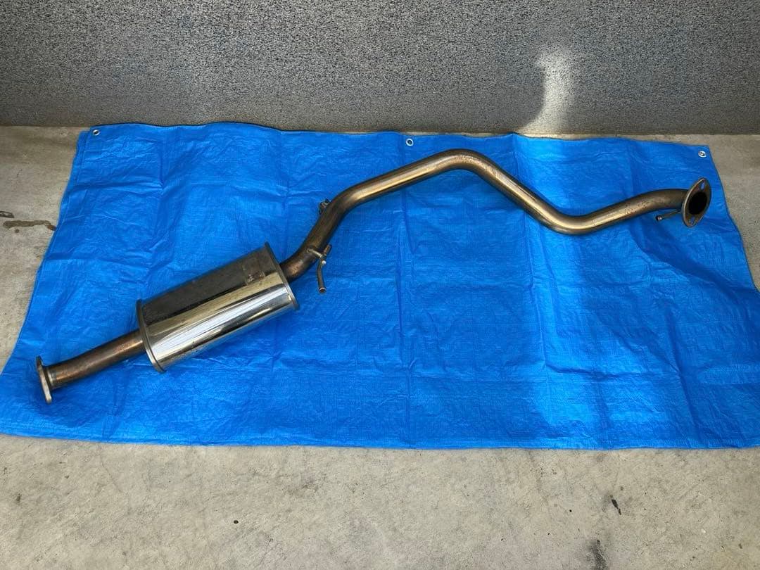 ジムニー マフラー JB64 トラスト