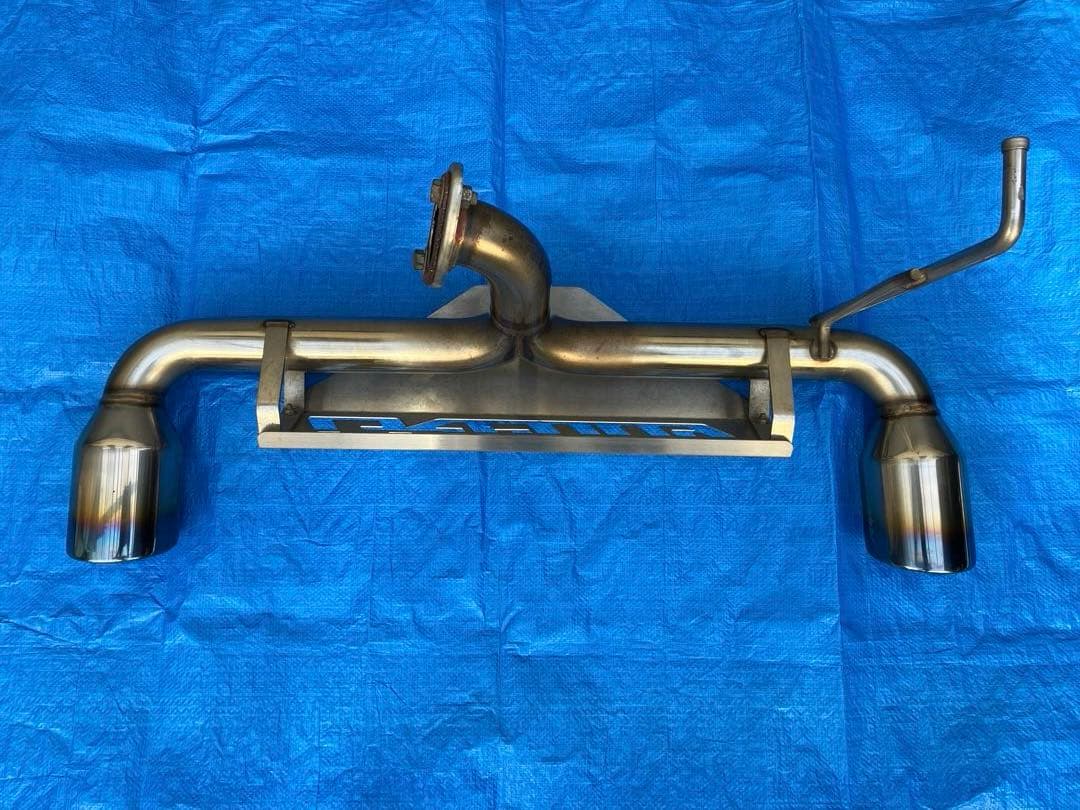 ジムニー マフラー JB64 トラスト