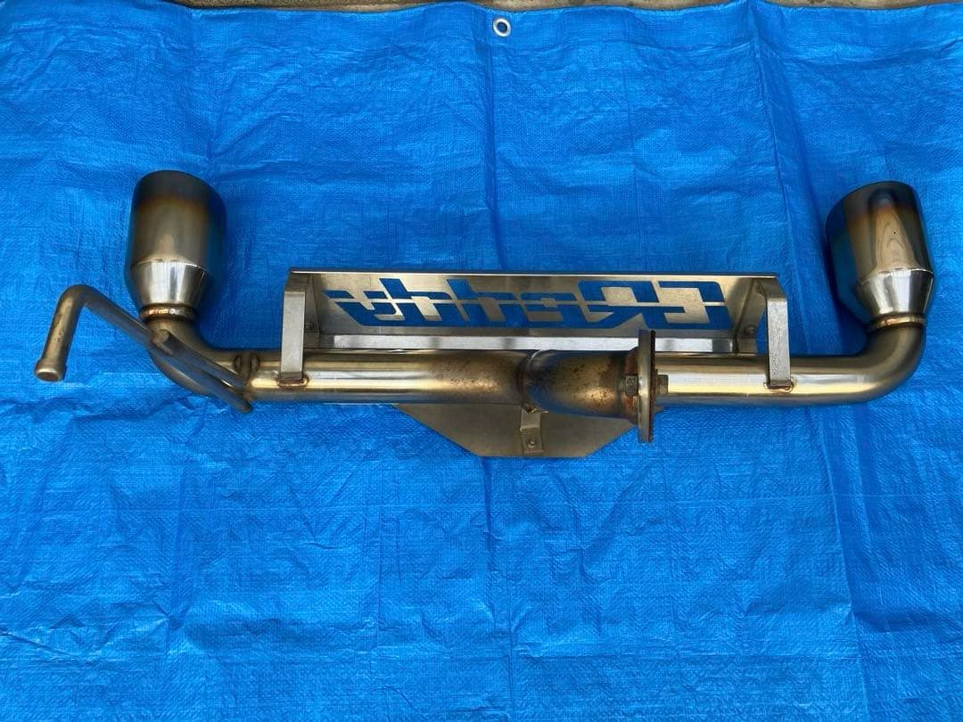 ジムニー マフラー JB64 トラスト