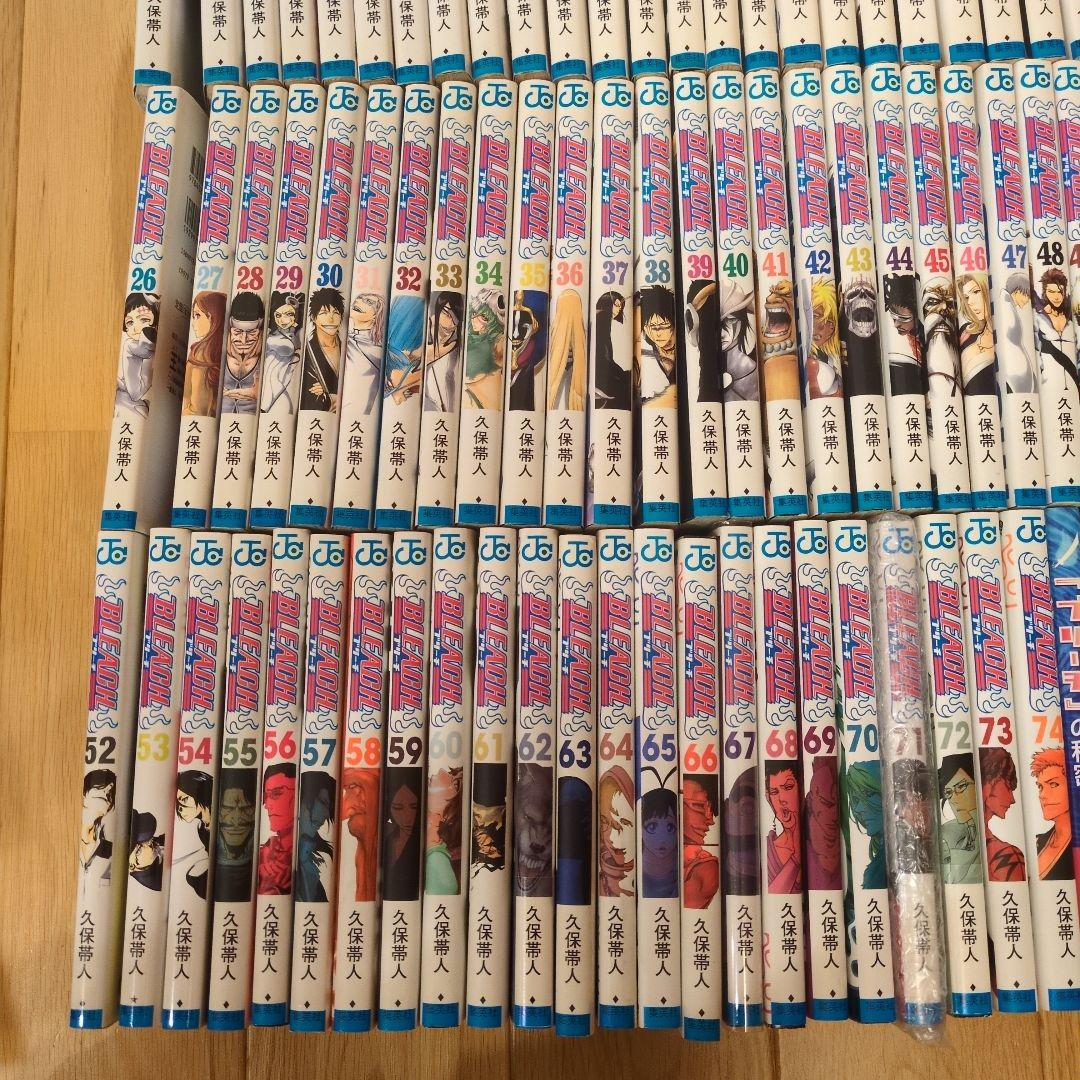 BLEACH ブリーチ 1〜74巻 全巻 ＋ 関連本多数 久保帯人