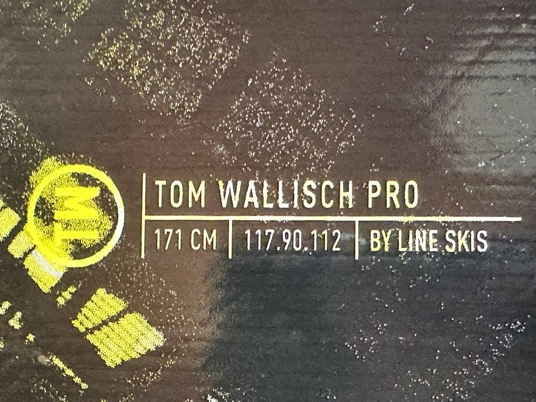 LINE スキー板 オガサカスキーケース付き