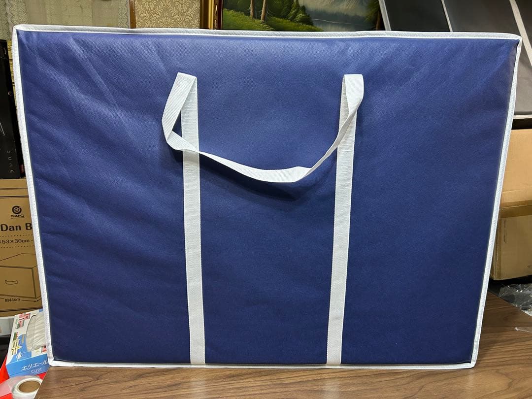 ノ*ー様 トゥルースリーパー　プレミアリッチ三つ折りマットレス　やわらかめ　シン