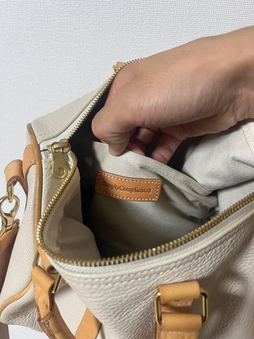 週末限定値下げsimplycomplicated NOMADBOSTONMINI