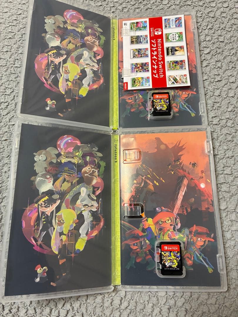 Switch スプラトゥーン3 ソフト2個