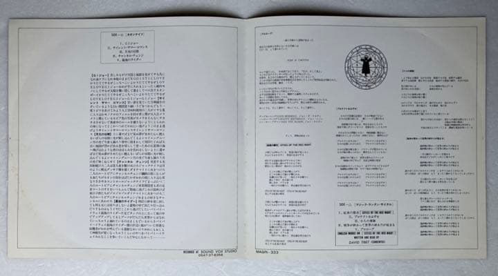 ネオンナイツ & マジック・ランタン・サイクル / 騎士と魔術師