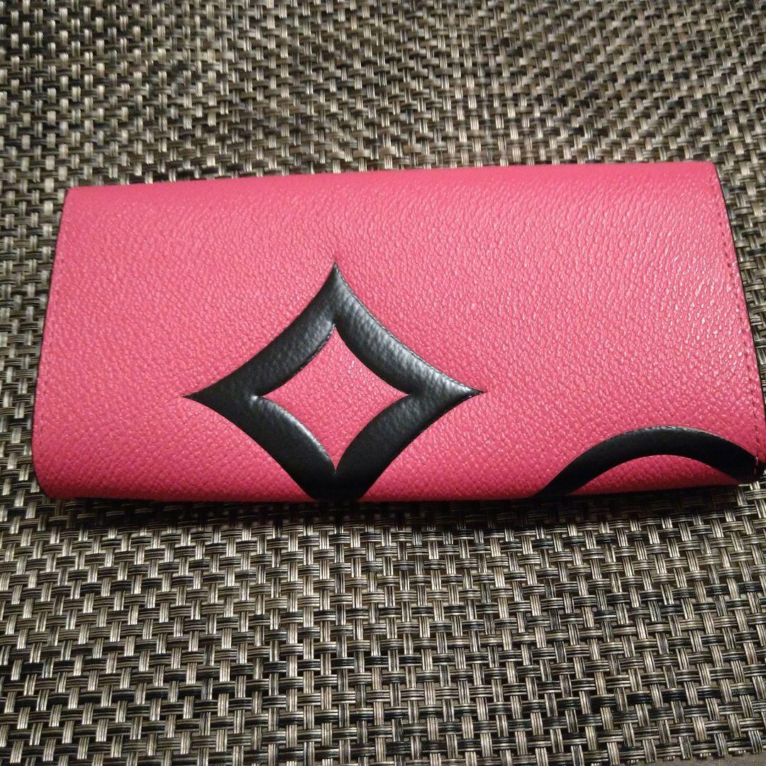 【明美】カステルバジャック ネゼル レディース 長財布 ピンク