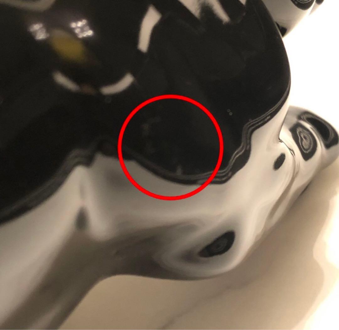 ブラックパンサー 陶器　置物　ミッドセンチュリー　ヴィンテージ